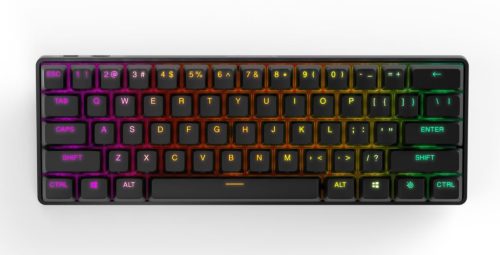  SteelSeries Apex Pro Mini Wireless vezeték nélküli UK billentyűzet (64843) 