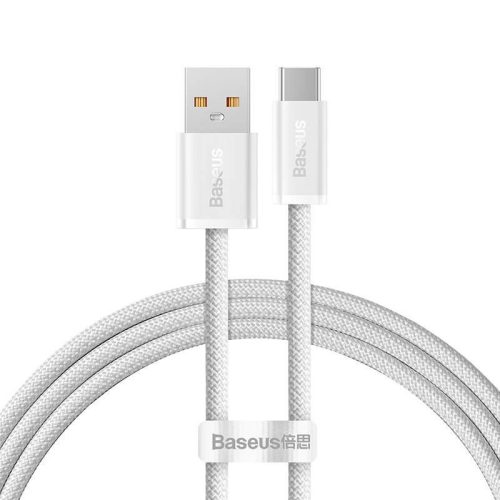  Baseus Dynamic Series USB – USB-C kábel 100W 1m fehér (CALD000602) 