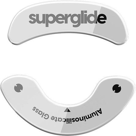  Pulsar Superglide Glass egértalp Endgame Gears XM1 RGB/XM1r egérhez fehér (EXMSGW) 