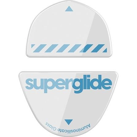  Pulsar Superglide Glass egértalp Logitech G303 Shroud Edition egérhez fehér (LG33SGW) 