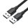  UGREEN US102 USB 2.0mm kábel 1.5m fekete (10310) 