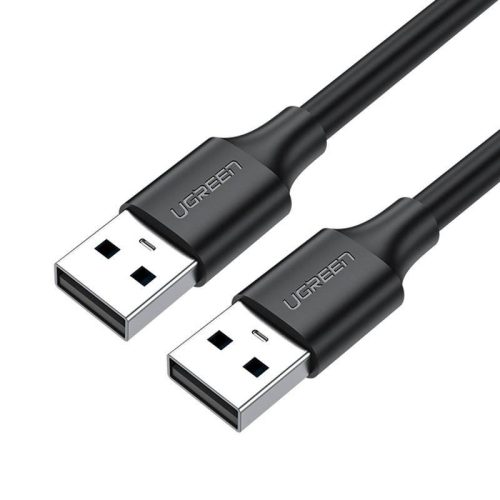  UGREEN US102 USB 2.0mm kábel 1.5m fekete (10310) 