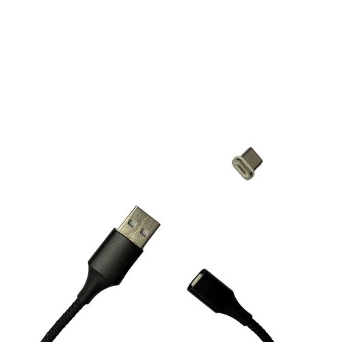  Cellect USB-A - Type-C mágneses töltő- és adatátviteli kábel (MDCU-MAGNET-TYPE-C) 