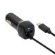  Somogyi SAU 24C autós töltő USB aljzat + USB-C csatlakozó (spirál vezetéken) 