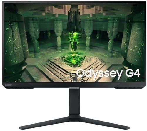  27" Samsung Odyssey G4 LCD monitor (LS27BG400EUXEN) 