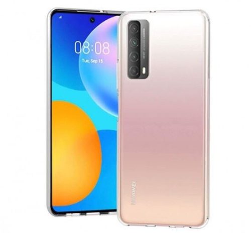  Ultra Slim Huawei P Smart 2021 0,5mm szilikon tok átlátszó (53002) 