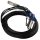  MikroTik XQ+BC0003-XS+ QSFP28 to 4x SFP28 3m break-out kábel 