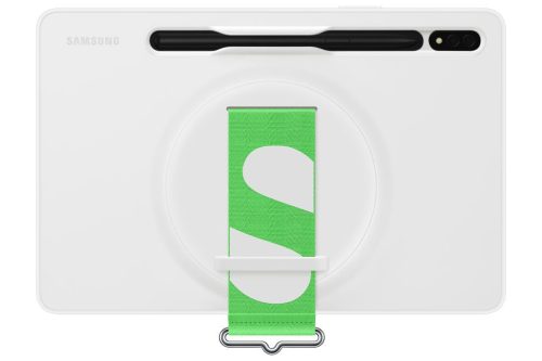  Samsung Galaxy Tab S8 szíjas tok fehér (EF-GX700CWEGWW) 