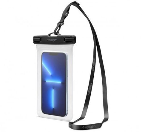  Spigen Aqua Shield A601 univerzális vízálló tok átlátszó (AMP04526) 