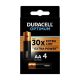  Duracell Optimum ceruzaelem AA 4db (10PP110015) 