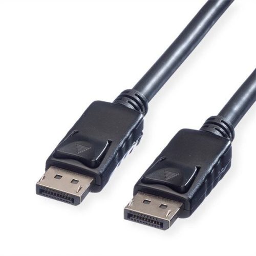  Roline DisplayPort v1.2 apa-apa kábel 5m fekete (11.04.5984-10) 
