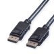  Roline DisplayPort v1.2 apa-apa kábel 5m fekete (11.04.5984-10) 