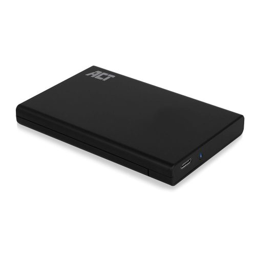  ACT AC1225 2.5" külső merevlemez ház fekete 