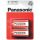  Panasonic 1.5V C elem cink-szén (2db / csomag) (R14RZ/2BP) 
