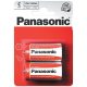  Panasonic 1.5V C elem cink-szén (2db / csomag) (R14RZ/2BP) 
