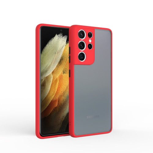 Cellect Poco M4 Pro tok piros-fekete (CEL-MATT-POCOM4P-RBK) 