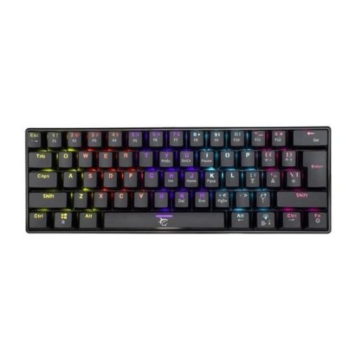  White Shark GK-2022B/BL-HU SHINOBI Outemu Blue Gaming billentyűzet fekete 