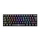  White Shark GK-2022B/BL-HU SHINOBI Outemu Blue Gaming billentyűzet fekete 