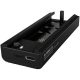  RaidSonic ICY BOX IB-180MC-C31 külső M.2 NVMe/SATA SSD ház fekete 
