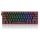  Redragon Fizz Pro Brown Switch vezetékes/vezeték nélküli billentyűzet fekete (K616-RGB_BROWN_HU) 