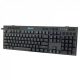  Redragon Horus Blue Switch vezetékes/vezeték nélküli billentyűzet fekete (K618-RGB_BLUE_HU) 