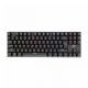  White Shark GK-2106B/BL-HU COMMANDOS Gaming Blue Switch billentyűzet fekete 