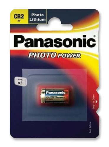  Panasonic CR2 3V lítium fotóelem (1db/csomag) (CR-2L/1BP) 
