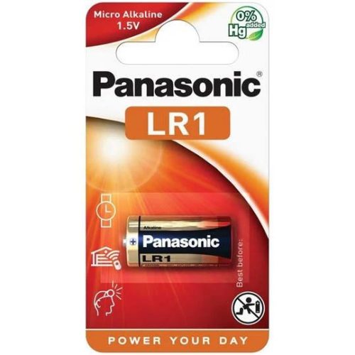  Panasonic Cell Power LR1 elem (1db/csomag) (LR1L/1BP) 