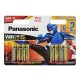  Panasonic 1.5V Alkáli AAA ceruza elem Pro power (8db/csomag) (LR03PPG/8BW 6+2F PR) 