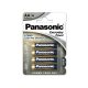  Panasonic 1.5V Alkáli AA ceruza elem Everyday Power (4db / csomag) (LR6EPS/4BP) 