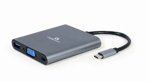  Gembird Multi Port Adapter USB HUB (A-CM-COMBO6-01) 