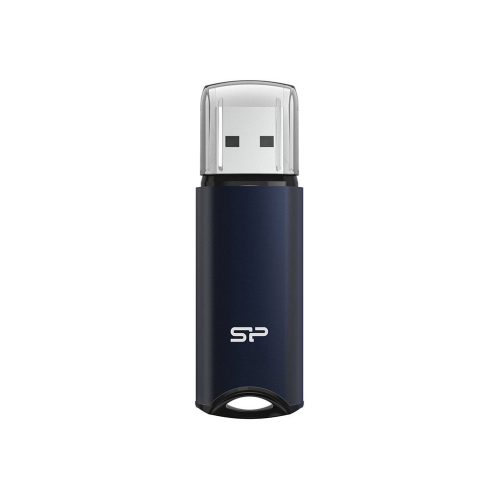  Pen Drive 64GB Silicon Power Marvel M02 USB 3.0 kék (SP064GBUF3M02V1B) 