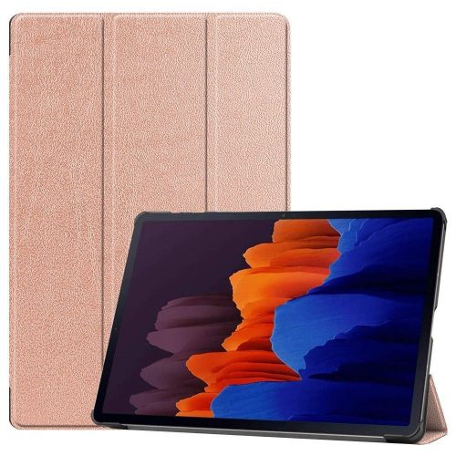  ESR Galaxy Tab S7 Plus T970/T975 12,4" tablet tok rózsaarany (TABCASE-SAM-S7P-RG) 