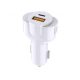  Phoner PH-CC58 autós gyorstöltő Type-C + USB PD 30W fehér 