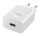  HUAWEI hálózati töltő USB aljzat (5V / 2000 mA, 10W, gyorstöltés támogatás) FEHÉR (HW-100225E00 / 55033325) 