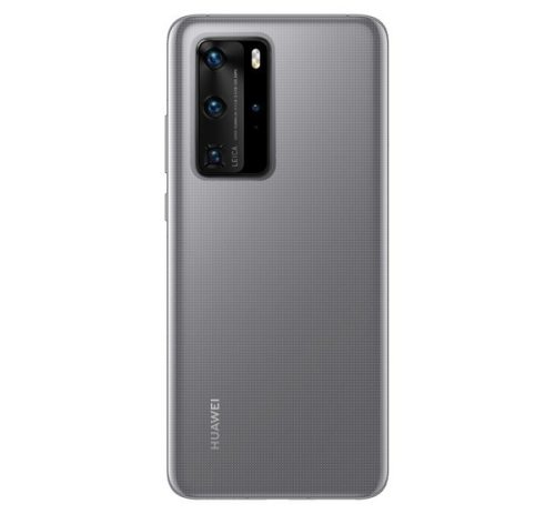  4-OK szilikon telefonvédő (ultravékony) ÁTLÁTSZÓ [Huawei P40 Pro 5G] 