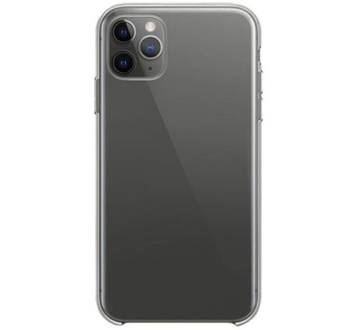  4-OK szilikon telefonvédő (ultravékony) ÁTLÁTSZÓ [Apple iPhone 11 Pro] 