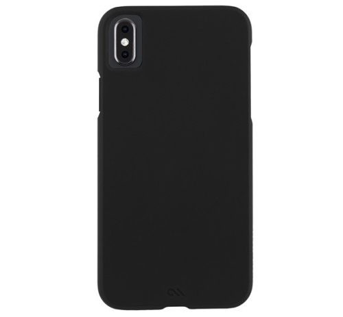  CASE-MATE BARELY THERE műanyag telefonvédő (ultrakönnyű,cm036240 utódja) FEKETE [Apple iPhone XS 5.8] 