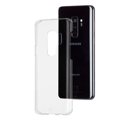  CASE-MATE BARELY THERE műanyag telefonvédő (ultrakönnyű) ÁTLÁTSZÓ [Samsung Galaxy S9 Plus (SM-G965)] 
