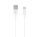  SAMSUNG adatkábel és töltő (USB - Type-C, gyorstöltés támogatás, 100cm) FEHÉR (EP-DG780BWE) 