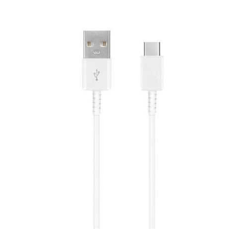  SAMSUNG adatkábel és töltő (USB - Type-C, gyorstöltés támogatás, 100cm) FEHÉR (EP-DG780BWE) 