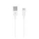  SAMSUNG adatkábel és töltő (USB - Type-C, gyorstöltés támogatás, 100cm) FEHÉR (EP-DG780BWE) 