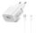  Xiaomi USB hálózati töltő 10W + USB-C kábel fehér (MDY-09-EW) 