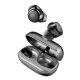  CELLULARLINE PETIT bluetooth fülhallgató SZTEREO (v5.0, TWS, extra mini, mikrofon, aktív zajszűrő + töltőtok) FEKETE (BTPETITTWSK) 