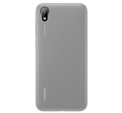  4-OK szilikon telefonvédő (ultravékony) ÁTLÁTSZÓ [Honor 8S (2020)] 