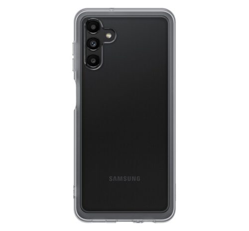  SAMSUNG szilikon telefonvédő FEKETE [Samsung Galaxy A13 5G (SM-A136)] 