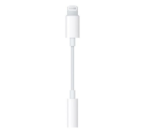  Adapter kábel (3.5mm jack aljzat - lightning 8pin) FEHÉR 