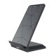  NILLKIN PRO hálózati töltő állomás (15W, gyorstöltés tám., QI Wireless, vezeték nélküli töltés, tartó funkció) FEKETE (MC049) 