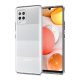  SPIGEN LIQUID CRYSTAL szilikon telefonvédő (közepesen ütésálló, légpárnás sarok) ÁTLÁTSZÓ [Samsung Galaxy A42 5G (SM-A425F)] 