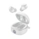  CELLULARLINE EVADE 2 bluetooth fülhallgató SZTEREO (v5.0, TWS, mikrofon, zajszűrő, LED töltésjelző + töltőtok) FEHÉR (BTEVADE2TWSW) 